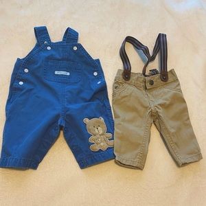 HP 🎉 Two pairs of overalls
